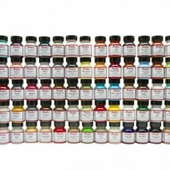 Angelus Brand Acrylic Leather & Vinyl Waterproof Paint 1oz 61 Available Colors