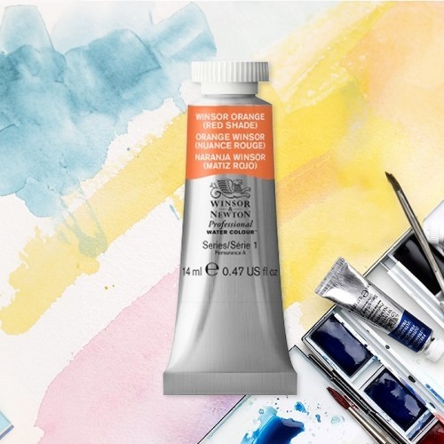 Winsor & Newton Watercolor Paint Tube 14ml Choose your color – 107 Colors