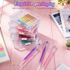 Gel Pens For Coloring 99 Colors 0.6mm Fine Point For Adult Coloring Books