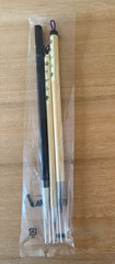 Namura Taiseido Etegami Brush Set 3pcs Sheep Horse Hair Nihonga Japan
