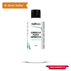 200ml Liquid Airbrush Flow Improver – Perfect for Indoor Acrylic Applications