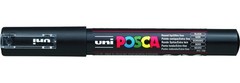 Posca PC-1M Extra Fine Bullet Tip Marker – Black, Pack of 12