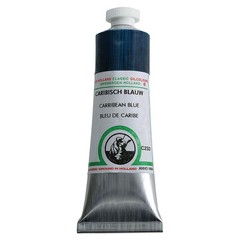 Old Holland Classic Oil Color – Caribbean Blue 40ml Tube 40ml T