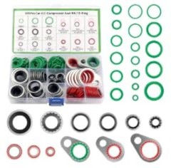 139PCS AC O Ring Kit Contains 30 Sizes,Durable A/C O Ring Assortment Kit with
