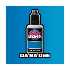 Turbo Dork Metallic Paint Da Ba Dee (20ml) New