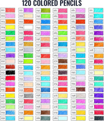 TMOL 120 Pack Colored Pencils for Adult Coloring Books, Soft Core Oil Based Colo