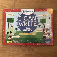 Skillmatics Preschool Learning Activity – I Can Write Disney Junior Mickey Mouse