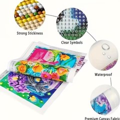 Cow Diamond Art Kits for Adults, Highland Cow Diamond Painting Kits for Adults..
