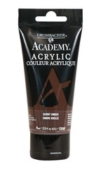 GRUMBACHER Academy Acrylic Paint, 75ml/2.5 Ounce Plastic Tub Office Product