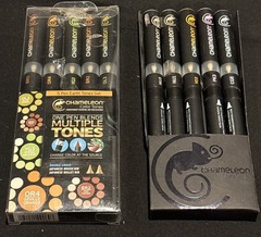 Chameleon Color Tones 10 Pen Earth Tones Multicolor Alcohol Markers New Open Box