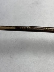 Ebony Splender Lot of 6 Long Handle #383 B Sizes 2 4 6 8 10 12 USED
