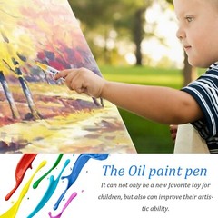 Tire Permanent Paint Marker Pen Car Tyre Rubber Universal Waterproof Oil Based
