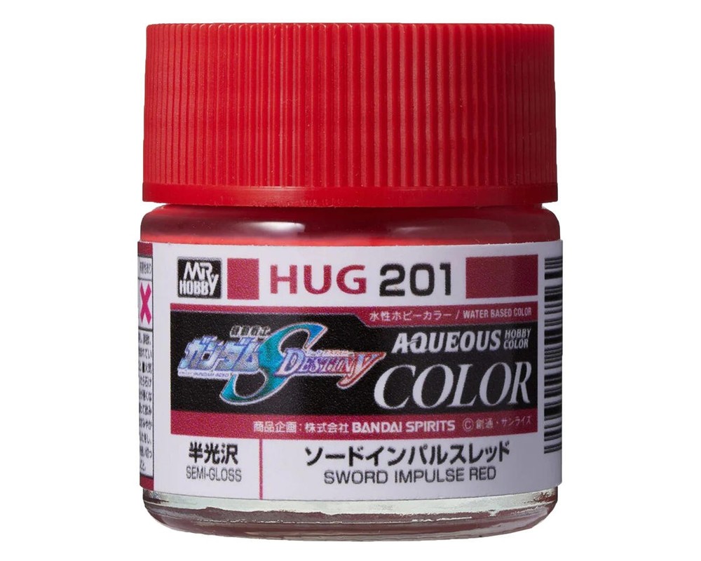 GSI Creos Mr. Hobby HUG201 Seed Destiny Sword Impulse Red [GUZHUG201]