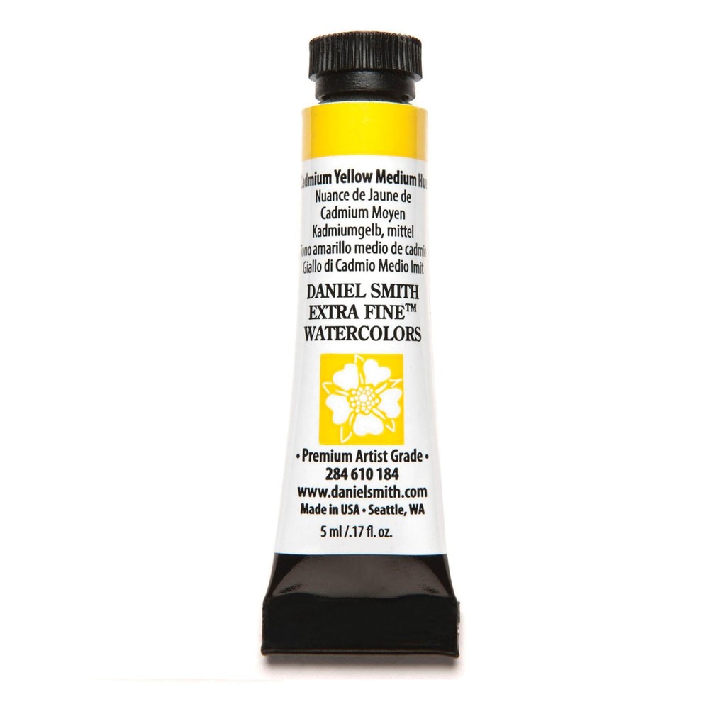Daniel Smith Extra Fine Watercolor Paint, 5ml Tube, Cadmium Yel Kitchen