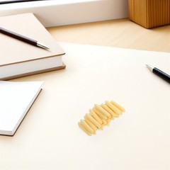 150Pcs Durable Fiber Replacement Marker Tips Yellow Soft Brush Precision