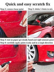 Multicoat Red PPMR Touch Up Paint for Tesla Model Y 3 X S Multicoat Red (PPMR)