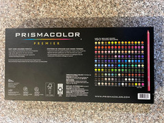 Prismacolor Premier Colored Pencils 150 Count, Damaged Packaging Opened