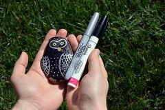 Sharpie Oil-Based Opaque Paint Marker Fine Point Black, Pack Of 1