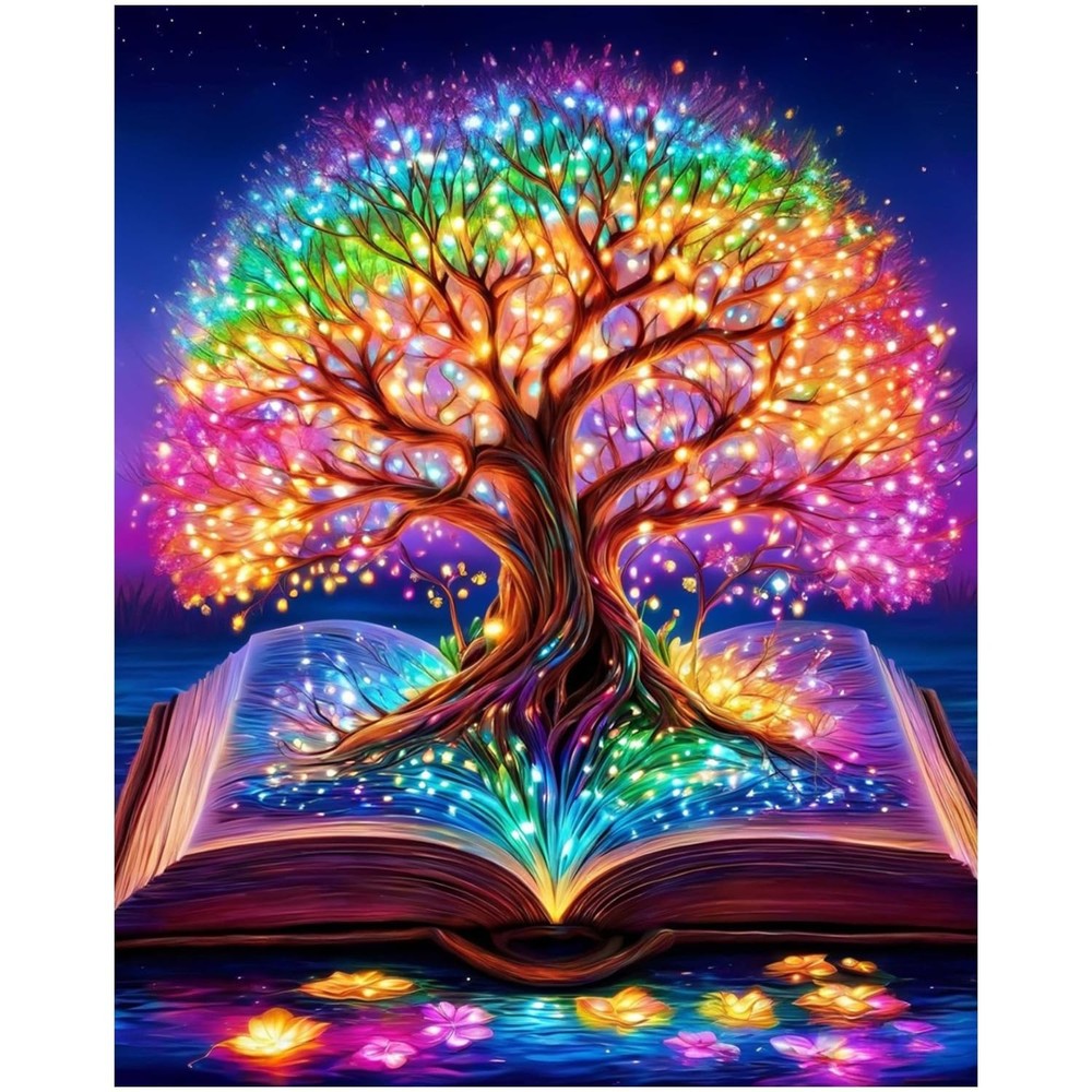 Tree of Life Paint by Numbers Kit for Adults, Tree of Life Paint by Numbers for.