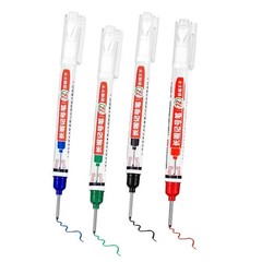 4 Pack Waterproof Oil-Based Paint Marker Pens – Quick Dry Medium Tip Colors