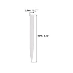 Art Blenders, 6 Pack Paper Art Blender Blending Stump Drawing Pencils, Grey