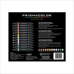 Premier Dual-Ended Art Markers, Chisel and Fine Tips, Mid-Tone Colors, 12 Cou…