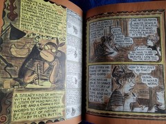 Picture This Near-Sighted Monkey Book Lynda Barry Hardcover Art Drawing 2010