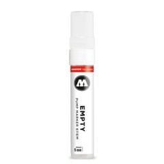 Molotow 611EM EMPTY 15mm Broad Tip Marker Graffiti Art Supplies