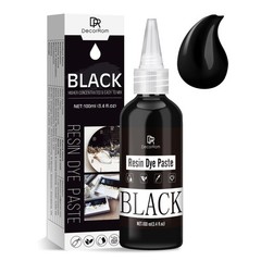 Black Epoxy Resin Pigment Paste – 3.4 fl.oz / Fl Oz (Pack of 1),