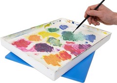 Airtight Artist Palette Seal – 12×16 Container for Long-Lasting Paint Freshness