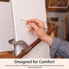 2Pcs Adjustable Artist Hand Support Bridge for Painting & Drawing