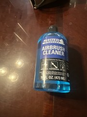 Master Airbrush Cleaner, 16 oz – Fast Acting Cleaning Solution