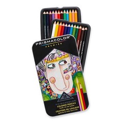 Prismasolor Premier Colored Pencils – 24 Brilliant Colors