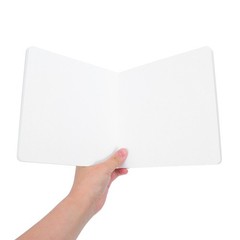 4Pcs Kids Blank Sketchbook Thick Paper DIY Drawing Book for School Projects