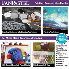 30079 Ultra Soft Artist Pastel 7 Color Greyscale Kit w/Sofft Tools & Palette …