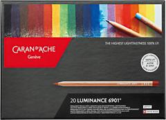 CREATIVE ART MATERIALS Luminance Colored Pencil Set of 20 (6901.720)