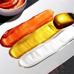 100ml Matte Acrylic Paint Set Waterproof Non-Crack for Rock Wood Fabric Art