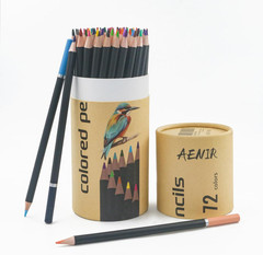 Colored Pencils for Adult Coloring Books, 72 Colors Drawing Pencils with Oil-Bas