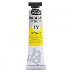 Pebeo T7 Extra Fine Artist Gouache Watercolour Paint 20ml, Assorted Colours