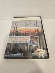 Stephen Quiller Landscapes In Living Color Paints In Watercolor DVD Instruction