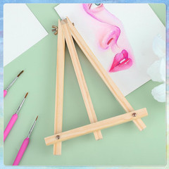 16 Pack 9 Inch Easel for Painting, Wooden Easel Stand Canvas Stand for Sign Tabl
