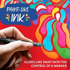 12 Assorted Creative Markers – No-Bleed Water-Based for Bold Artistic Expression