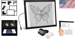A3 LED Artist Tracing Light Box – High Brightness