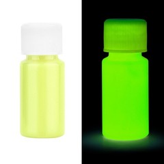 Glow in the Dark Day Visible Paint Acrylic 20g Jars Arts &Crafts Bright