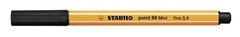 STABILO Fineliner point 88 MINI – Wallet of 18 – Assorted colors Multicolor