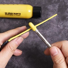 NEW 30ml Leather Edge Paint Finishing Agent for Bags Belts Shoes Boots Craft