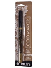 Pilot Perm Paint Marker X-Fine 0.5mm Point Gold Invitations Announcements Letter