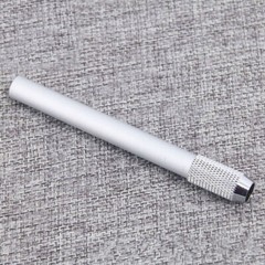 6PCS Silver Extension Holder Pencil Extension Holder Pencil Extender Holder