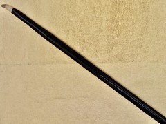 Traditional Bream Tooth Polishing (Burnishing) Tool – For Japanese Kintsugi