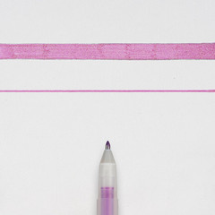 Gelly Roll Stardust Pen, Rose Star